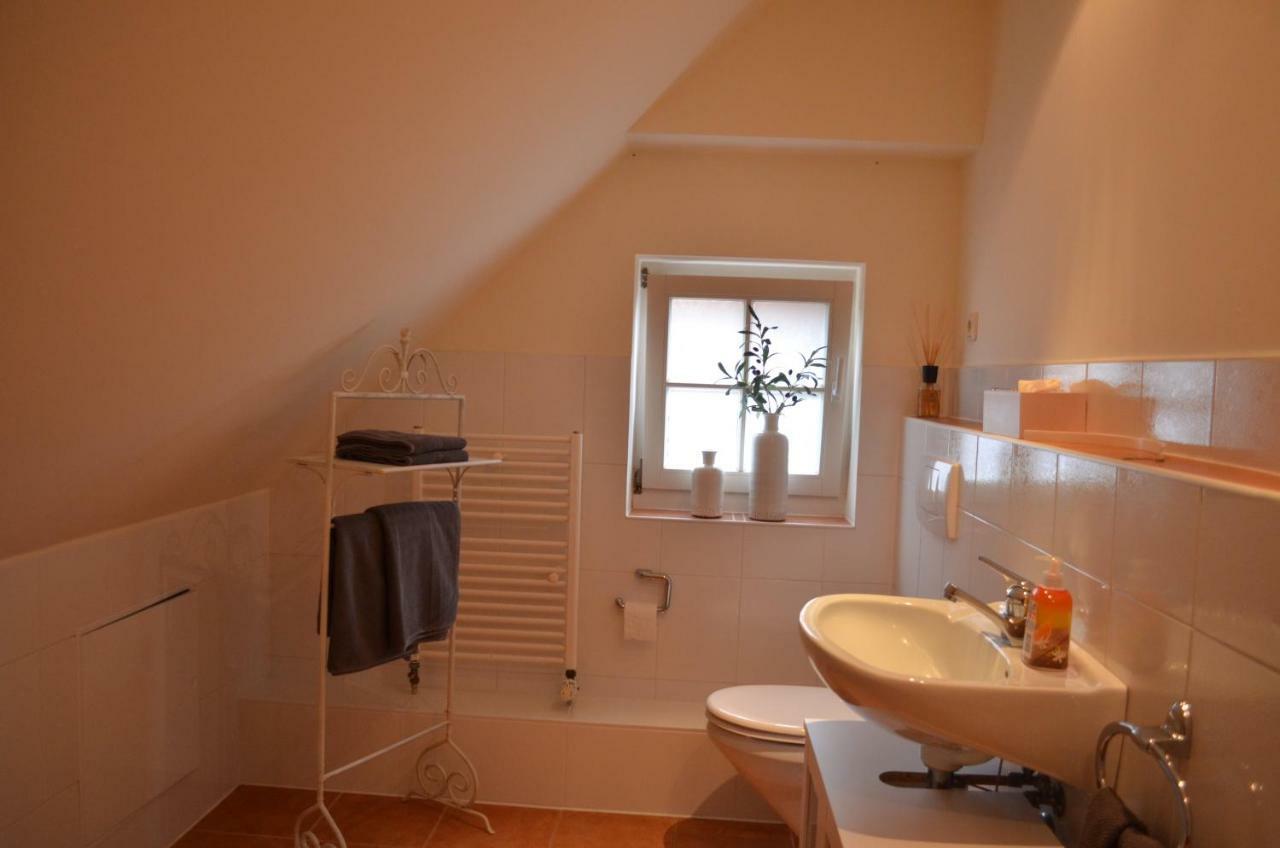 Wohnung Am Weserradweg Deesberg エクステリア 写真
