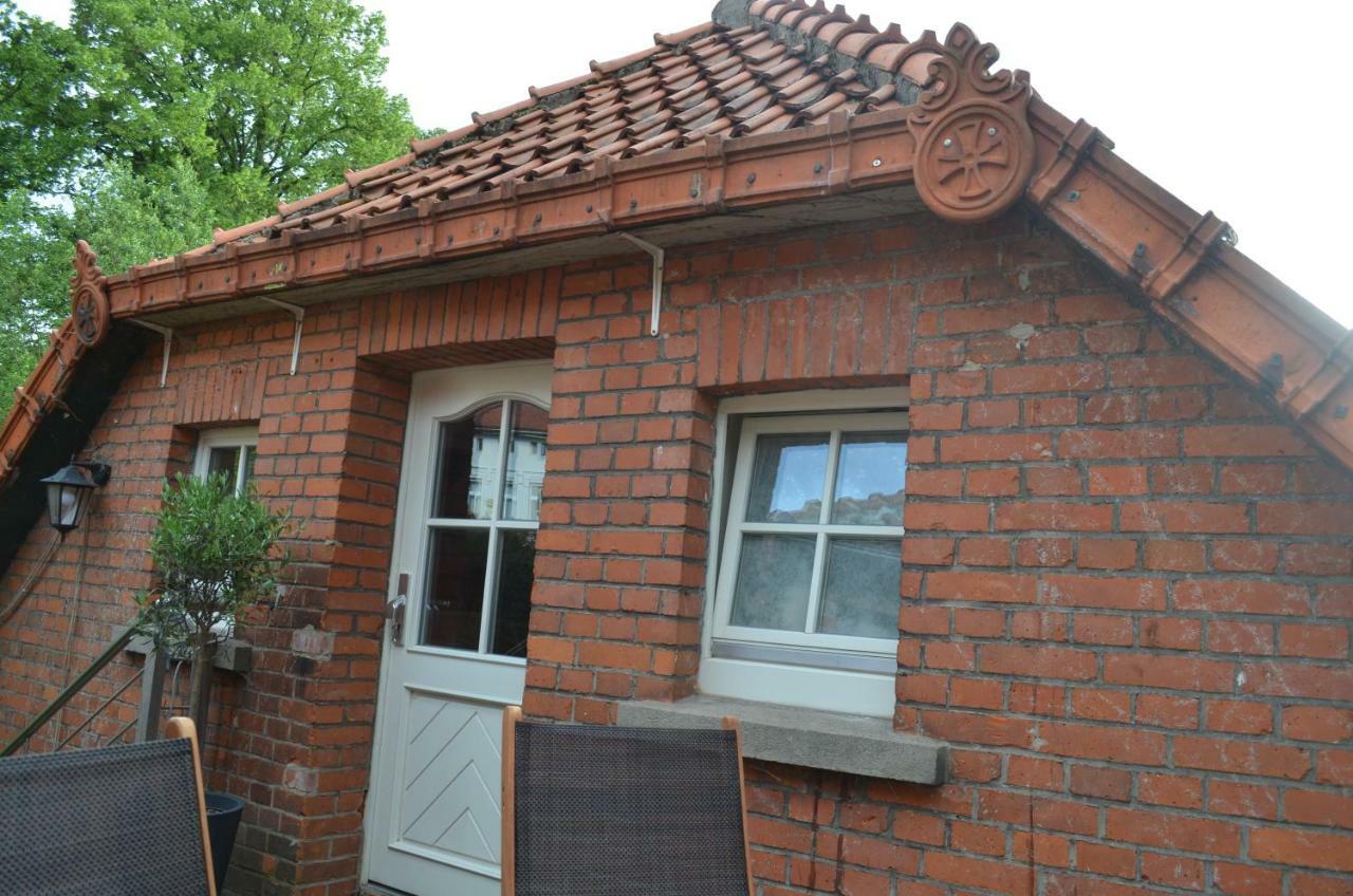 Wohnung Am Weserradweg Deesberg エクステリア 写真