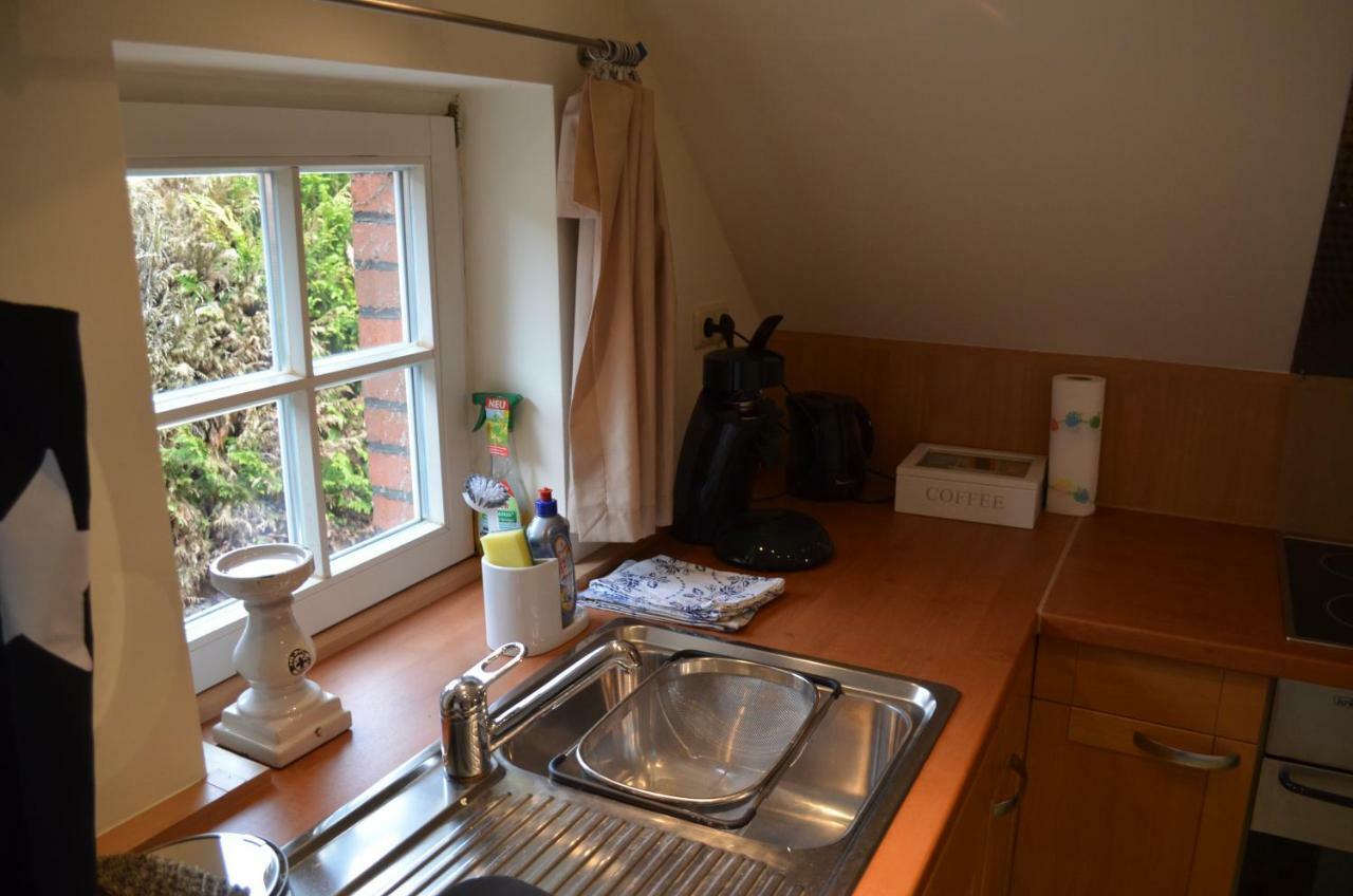 Wohnung Am Weserradweg Deesberg エクステリア 写真