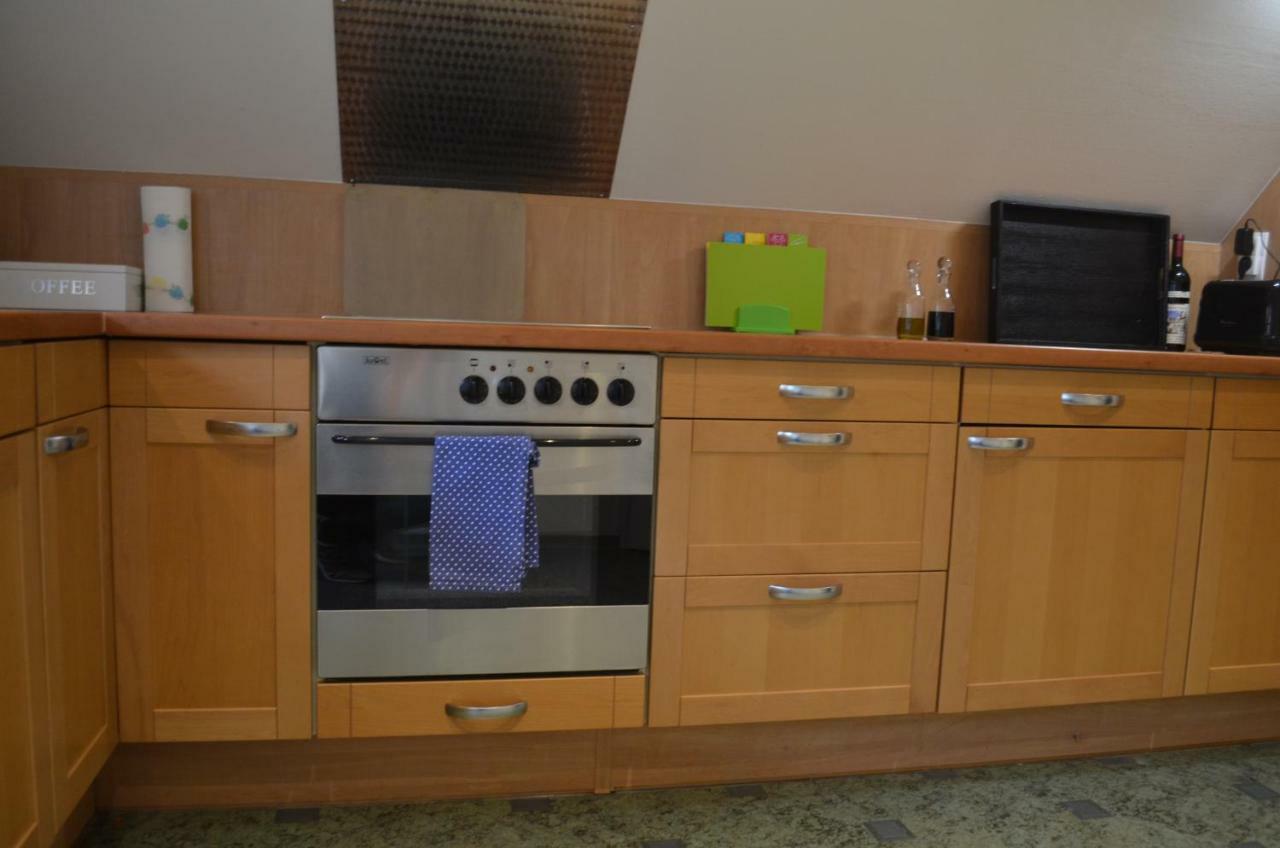 Wohnung Am Weserradweg Deesberg エクステリア 写真