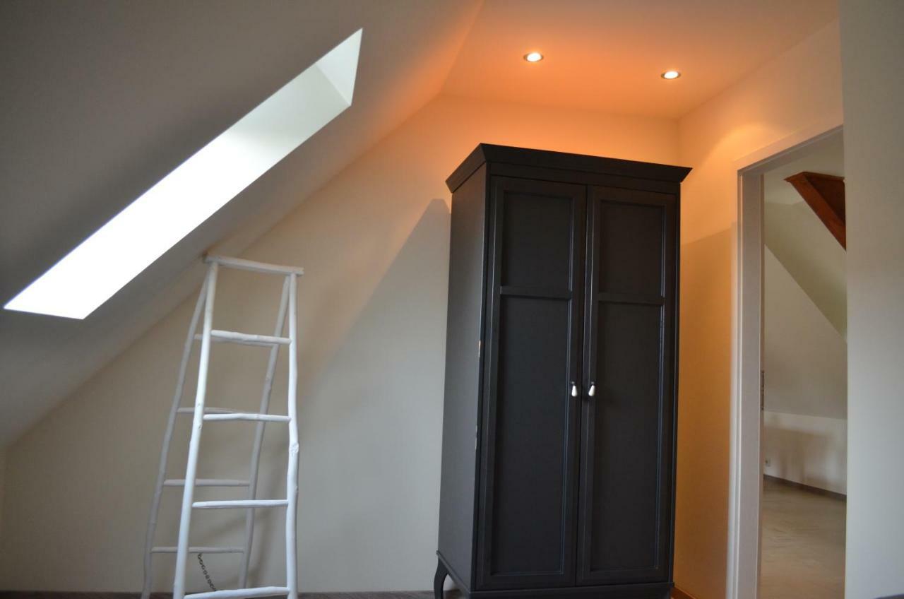 Wohnung Am Weserradweg Deesberg エクステリア 写真