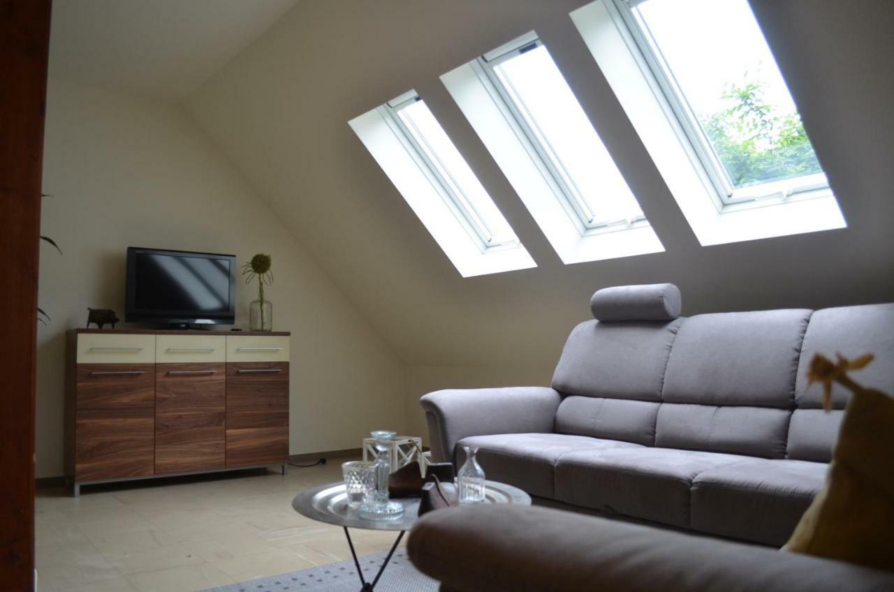 Wohnung Am Weserradweg Deesberg エクステリア 写真
