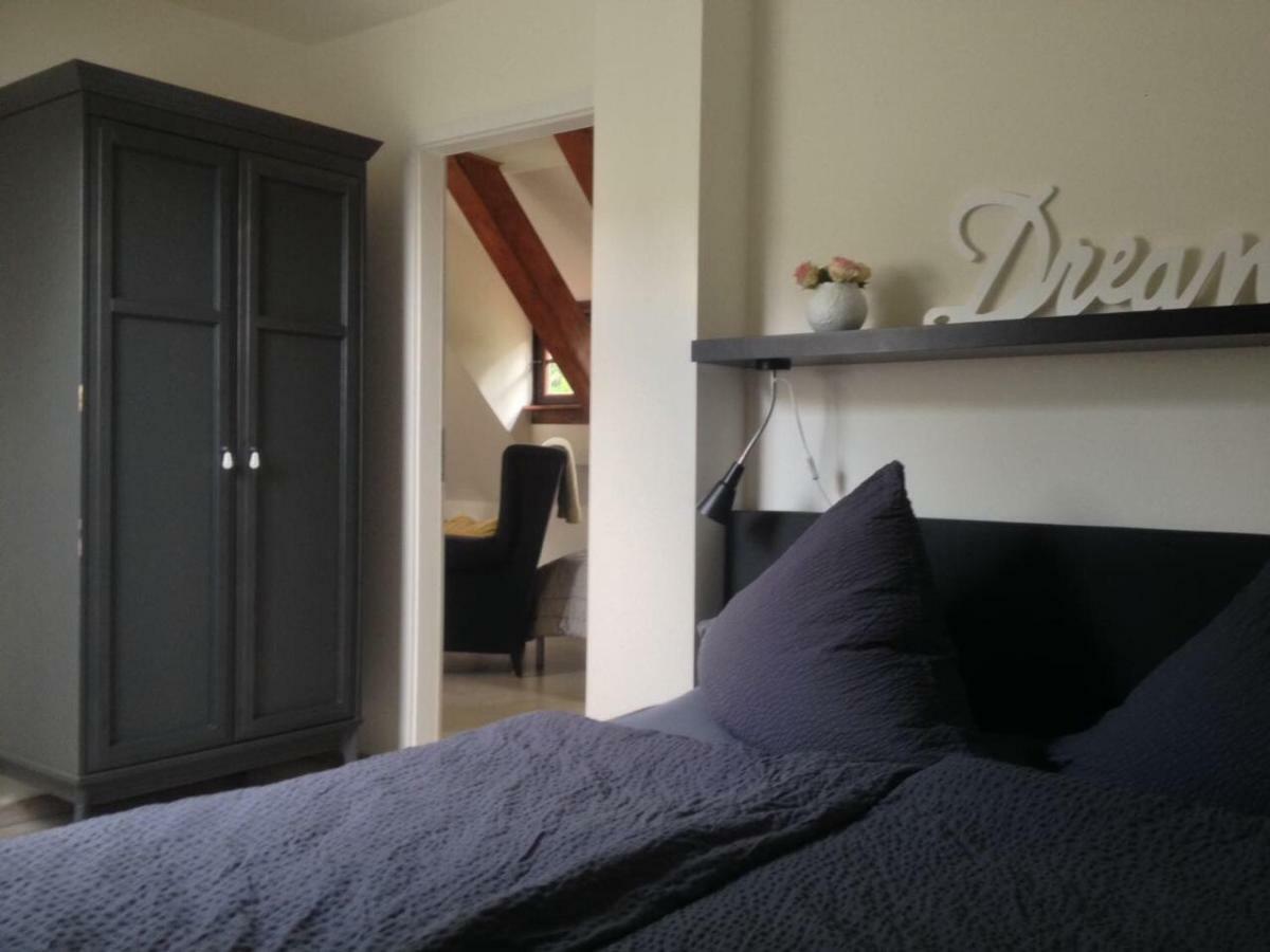 Wohnung Am Weserradweg Deesberg エクステリア 写真